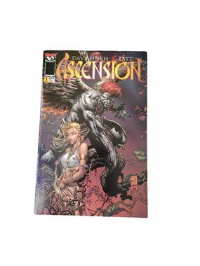 Image Ascension #1 1997 Comic Book Collector Bagged Boarded
